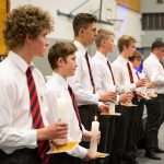 St Bede's College mass