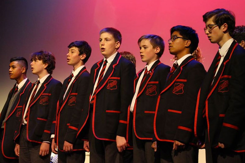 junior choir